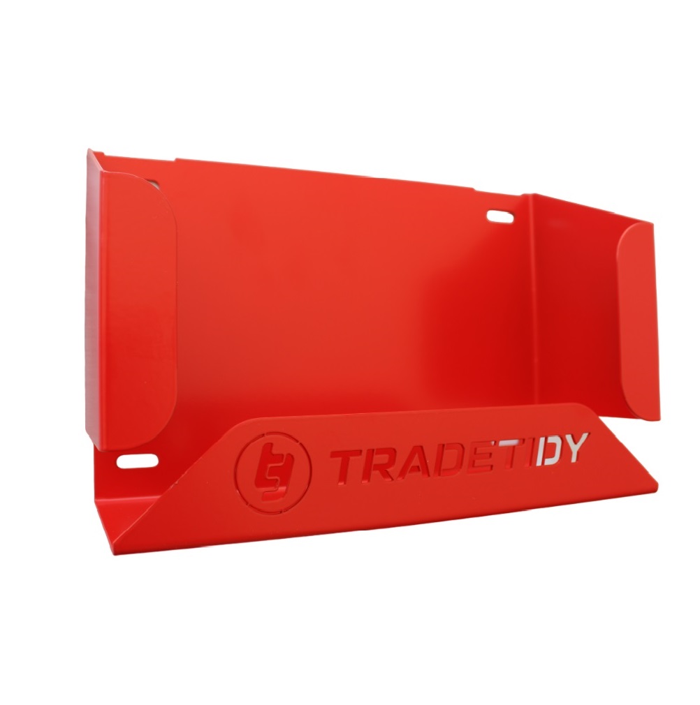 TradeTidy Glove Box Holder - Red